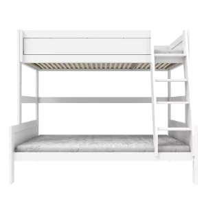 Family Etagenbett mit Leiter 90/120 cm und 90/140 cm