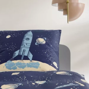 Renforcé Bettwäsche "Space"
