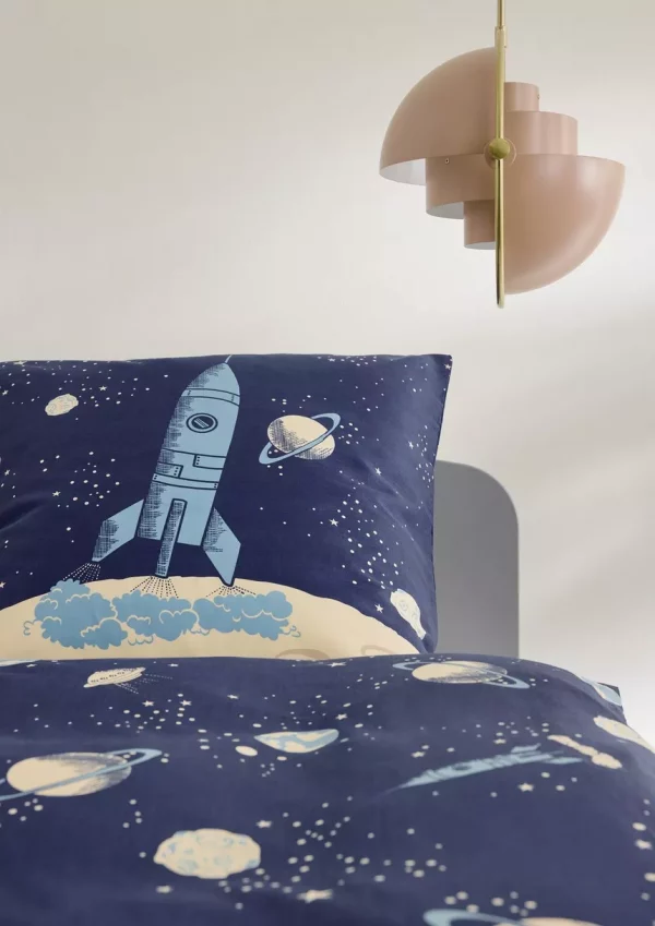 Renforcé Bettwäsche "Space"