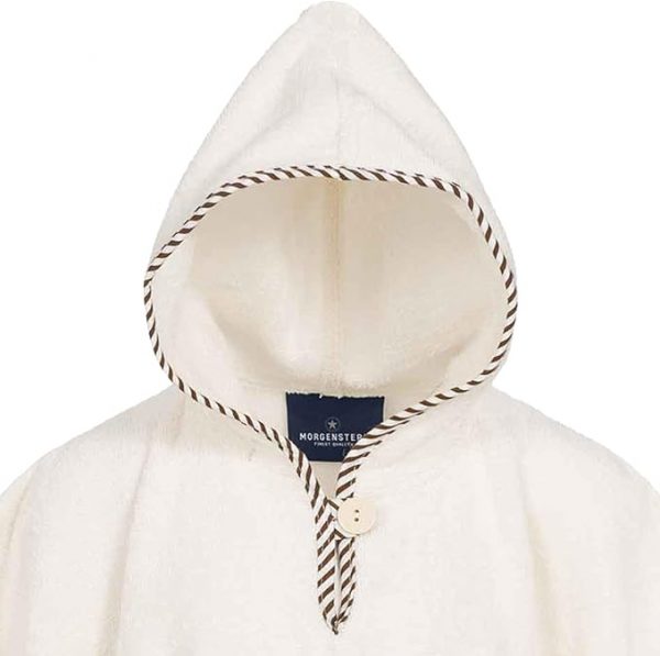 Morgenstern Badeponcho für Kinder Natur – Bild 3