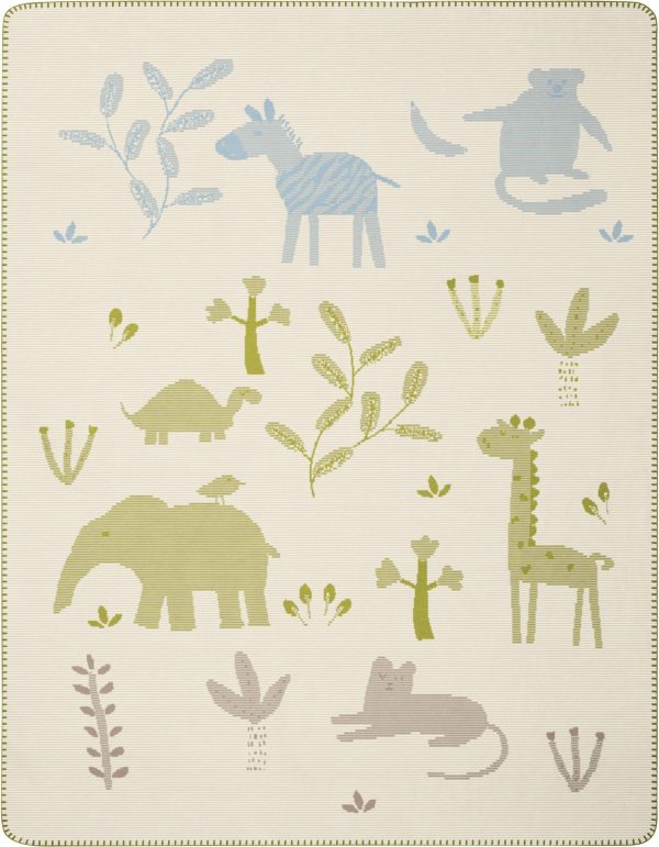 Babydecke "Safari"
