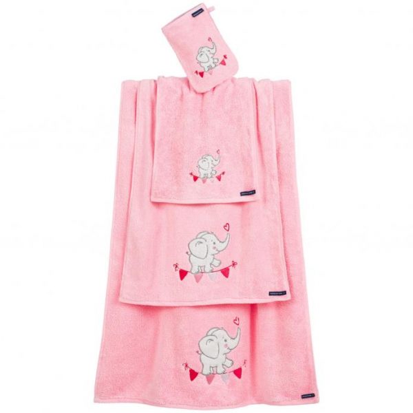 Morgenstern Frotteetücher Rosa – Bild 2