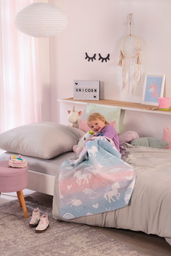 Babydecke "Sweet Unicorn" – Bild 2