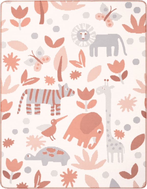 Babydecke "Zoo"