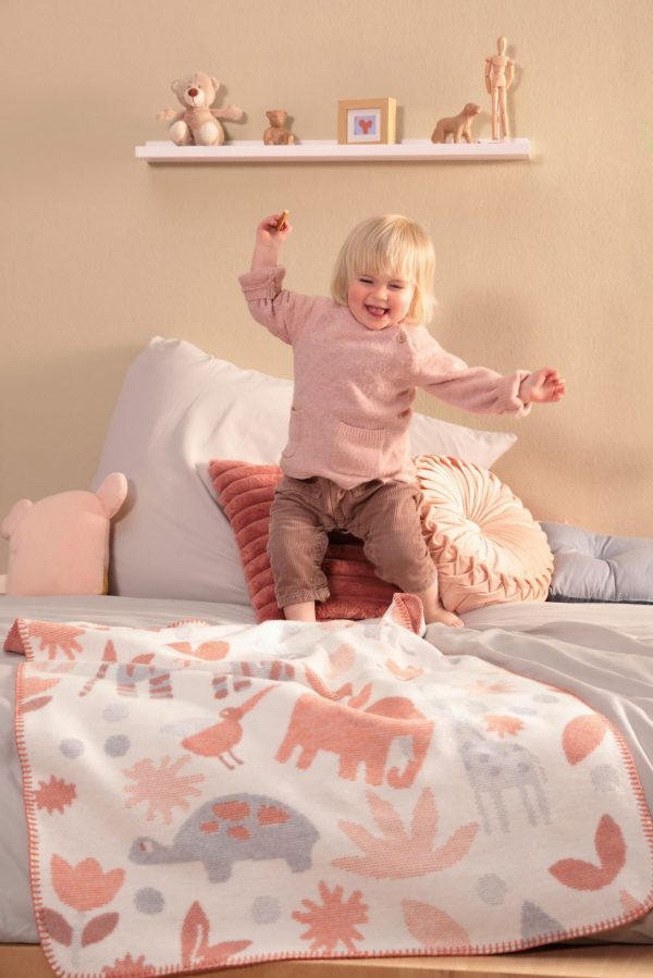 Babydecke "Zoo" – Bild 2