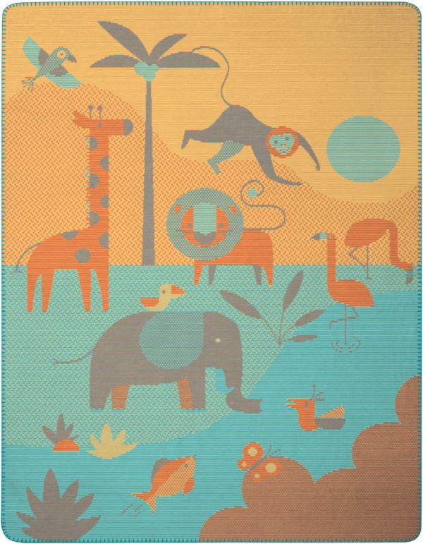 Babydecke "Expedition"