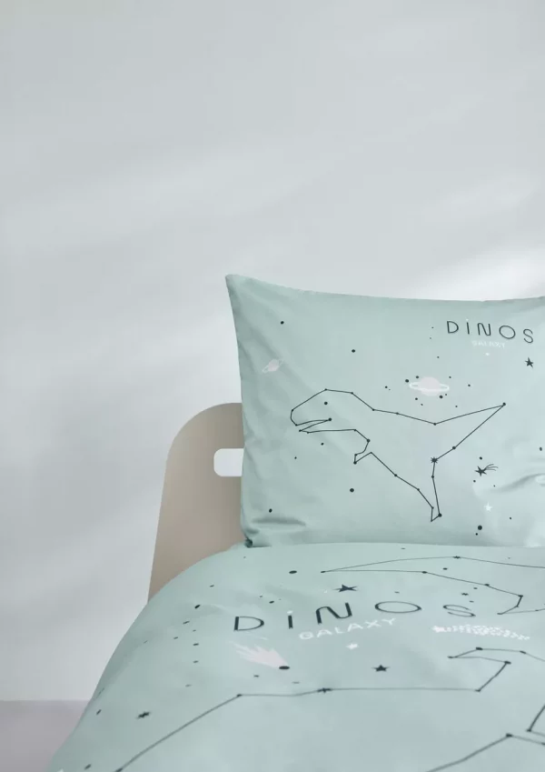 Bettwäsche "Dino"