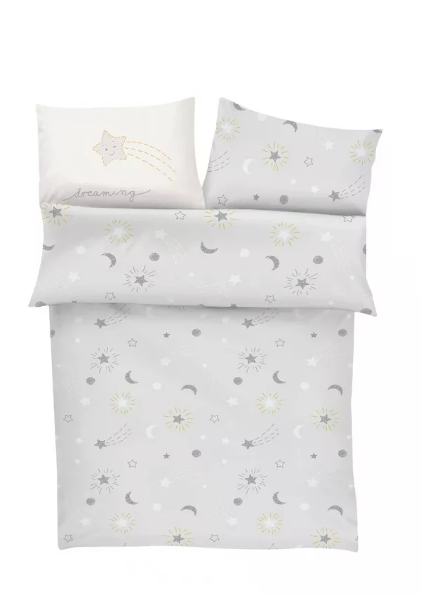 Baby-Bettwäsche aus Mako-Satin "Dreams" – Bild 2
