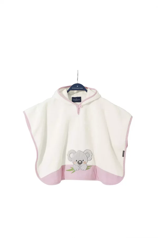 Morgenstern Badeponcho für Kinder Rosa – Bild 2
