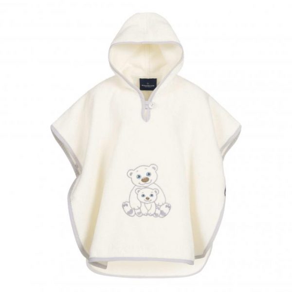 Morgenstern Badeponcho für Kinder Natur – Bild 2