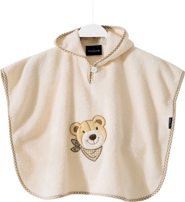 Morgenstern Badeponcho für Kinder Natur – Bild 4