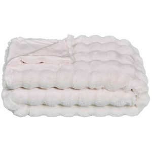 Star Home Webpelzdecke Cosy – Creme