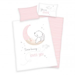 babybest® Bettwäsche – Little Bunny