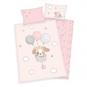 babybest® Bettwäsche – Sweet Puppy