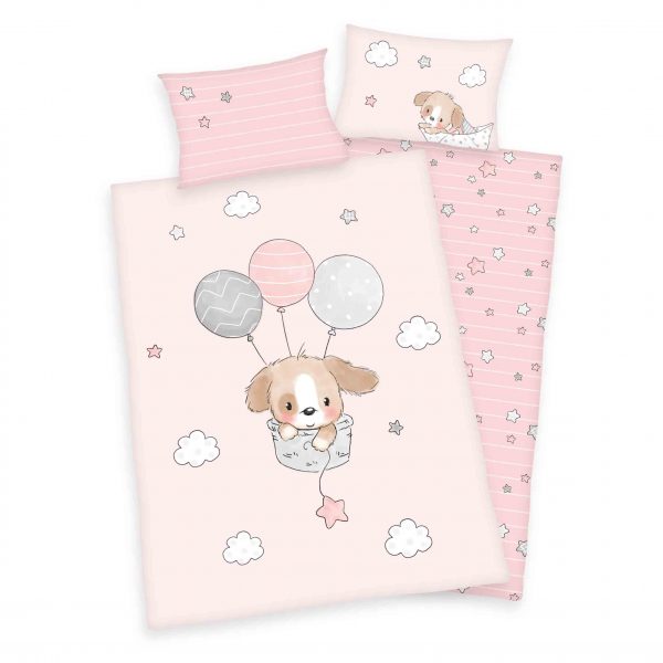 babybest® Bettwäsche – Sweet Puppy