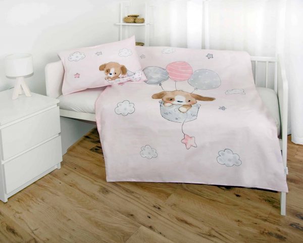 babybest® Bettwäsche – Sweet Puppy – Bild 2