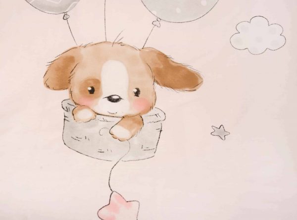 babybest® Bettwäsche – Sweet Puppy – Bild 3