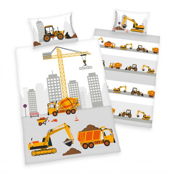 babybest® Bettwäsche – Baustelle – Bild 4