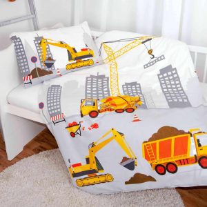 babybest® Bettwäsche – Baustelle