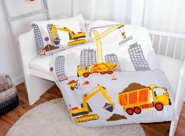 babybest® Bettwäsche – Baustelle
