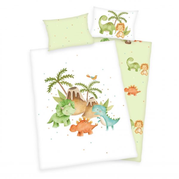 babybest® Bettwäsche – Dinos – Bild 2