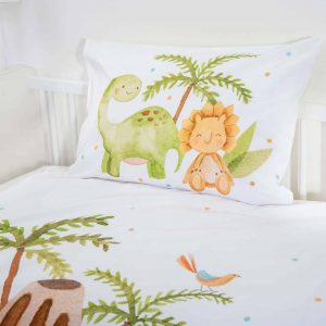 babybest® Bettwäsche – Dinos