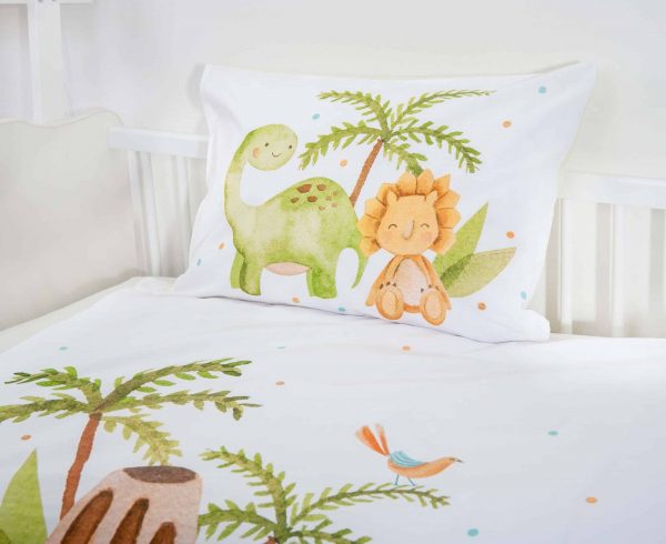 babybest® Bettwäsche – Dinos