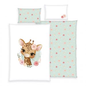 babybest® Bettwäsche – Giraffe