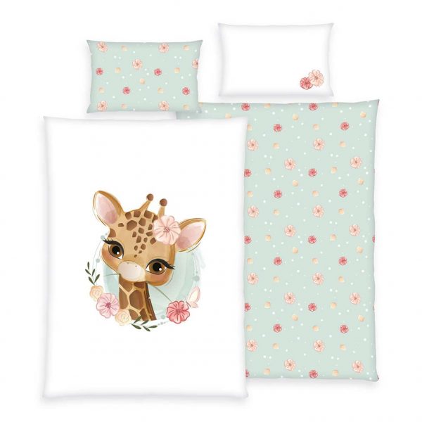 babybest® Bettwäsche – Giraffe