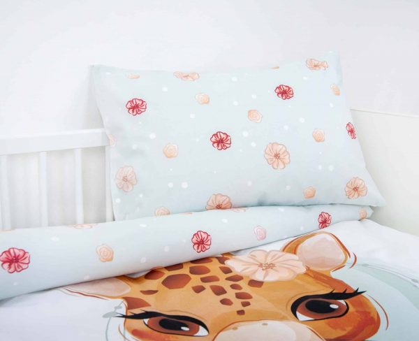 babybest® Bettwäsche – Giraffe – Bild 2