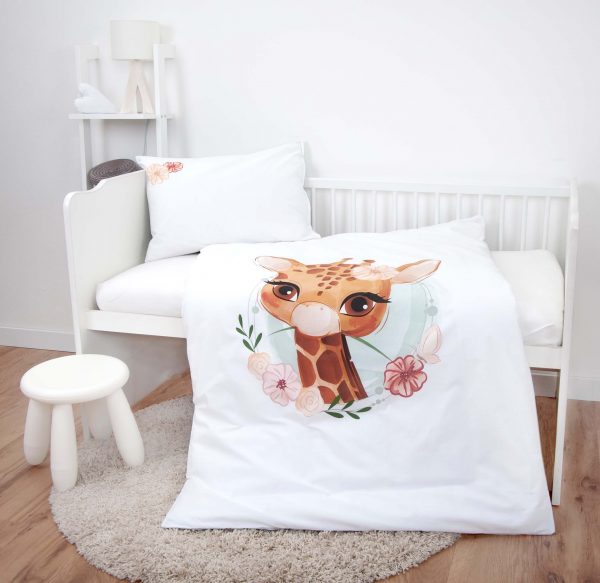 babybest® Bettwäsche – Giraffe – Bild 3