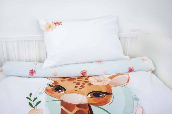 babybest® Bettwäsche – Giraffe – Bild 4
