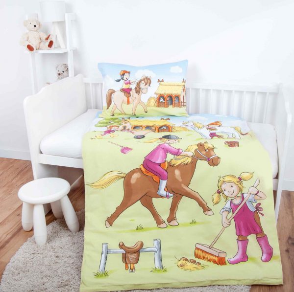 babybest® Bettwäsche – Ponyhof – Bild 4
