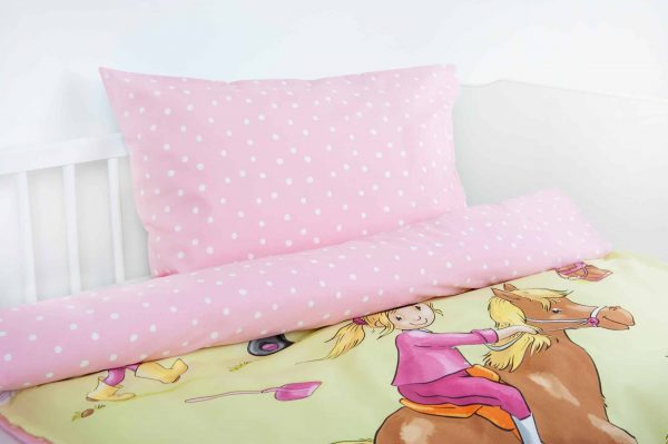 babybest® Bettwäsche – Ponyhof – Bild 3