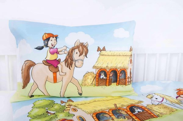 babybest® Bettwäsche – Ponyhof – Bild 2